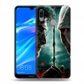 Дизайнерский пластиковый чехол для Huawei Y6 (2019) Гарри поттер