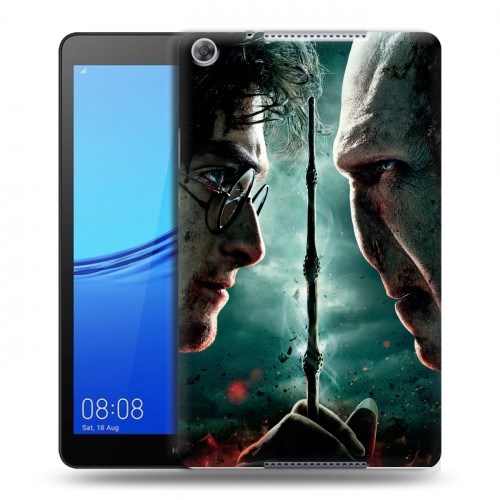Дизайнерский силиконовый чехол для Huawei MediaPad M5 lite 8 Гарри поттер