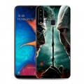 Дизайнерский пластиковый чехол для Samsung Galaxy A20s Гарри поттер