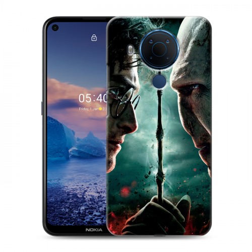 Дизайнерский силиконовый чехол для Nokia 5.4 Гарри поттер