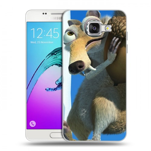 Дизайнерский силиконовый чехол для Samsung Galaxy A5 (2016) Ледниковый период