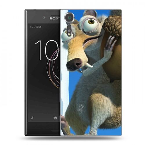 Дизайнерский пластиковый чехол для Sony Xperia XZs Ледниковый период