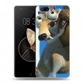 Дизайнерский пластиковый чехол для ZTE Nubia Z17 Ледниковый период