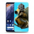 Дизайнерский силиконовый чехол для Nokia 9 PureView Ледниковый период