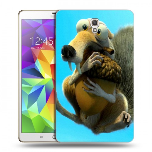 Дизайнерский силиконовый чехол для Samsung Galaxy Tab S 8.4 Ледниковый период