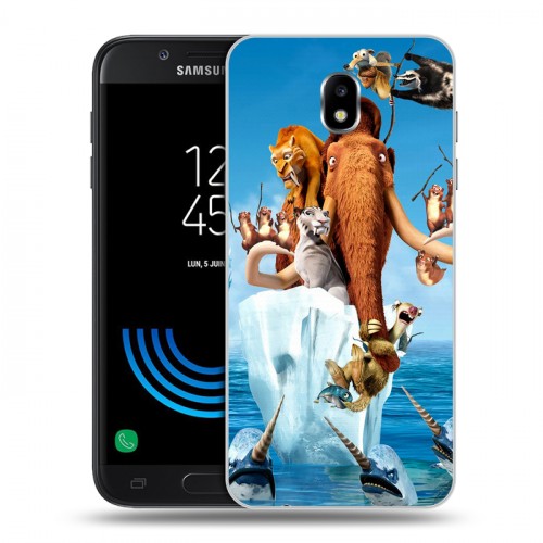 Дизайнерский пластиковый чехол для Samsung Galaxy J5 (2017) Ледниковый период