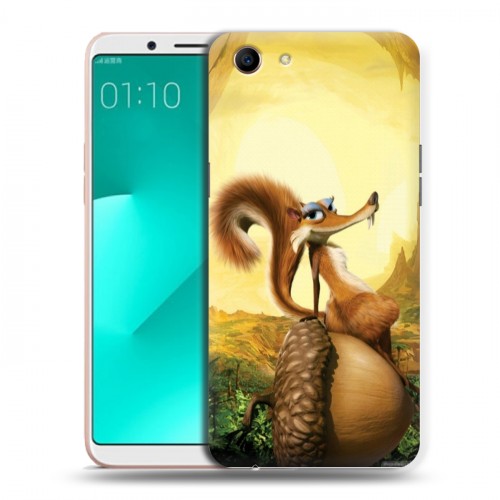 Дизайнерский пластиковый чехол для OPPO A83 Ледниковый период