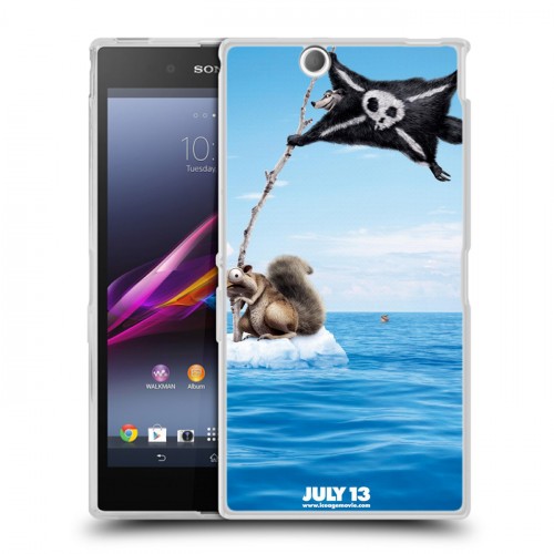 Дизайнерский пластиковый чехол для Sony Xperia Z Ultra  Ледниковый период