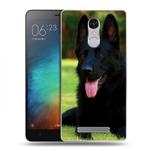 Дизайнерский пластиковый чехол для Xiaomi RedMi Note 3 Собаки