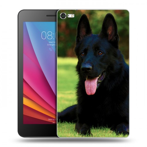 Дизайнерский силиконовый чехол для Huawei MediaPad T2 7.0 Pro Собаки