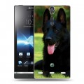 Дизайнерский пластиковый чехол для Sony Xperia S Собаки