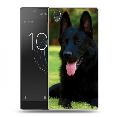 Дизайнерский пластиковый чехол для Sony Xperia L1 Собаки