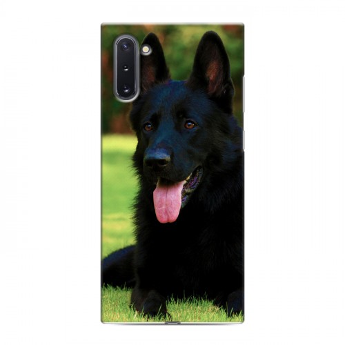 Дизайнерский пластиковый чехол для Samsung Galaxy Note 10 Собаки