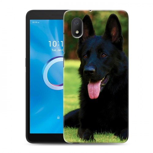 Дизайнерский силиконовый чехол для Alcatel 1B (2020) Собаки