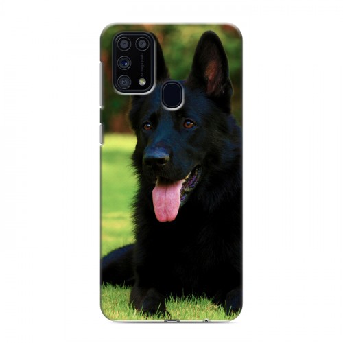 Дизайнерский силиконовый чехол для Samsung Galaxy M31 Собаки