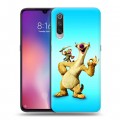 Дизайнерский силиконовый с усиленными углами чехол для Xiaomi Mi9 Ледниковый период