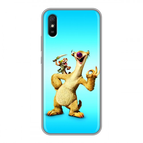 Дизайнерский силиконовый чехол для Xiaomi RedMi 9A Ледниковый период