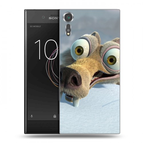 Дизайнерский пластиковый чехол для Sony Xperia XZs Ледниковый период