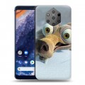 Дизайнерский силиконовый чехол для Nokia 9 PureView Ледниковый период