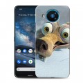 Дизайнерский силиконовый чехол для Nokia 8.3 Ледниковый период