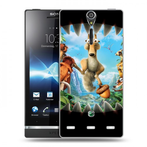 Дизайнерский пластиковый чехол для Sony Xperia S Ледниковый период