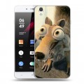 Дизайнерский пластиковый чехол для OnePlus X Ледниковый период