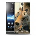 Дизайнерский пластиковый чехол для Sony Xperia S Ледниковый период