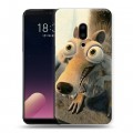 Дизайнерский пластиковый чехол для Meizu 15 Plus Ледниковый период