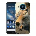 Дизайнерский силиконовый чехол для Nokia 8.3 Ледниковый период