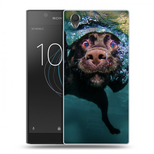 Дизайнерский пластиковый чехол для Sony Xperia L1 Собаки