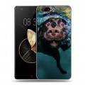 Дизайнерский пластиковый чехол для ZTE Nubia Z17 Собаки