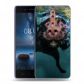 Дизайнерский пластиковый чехол для Nokia 8 Собаки