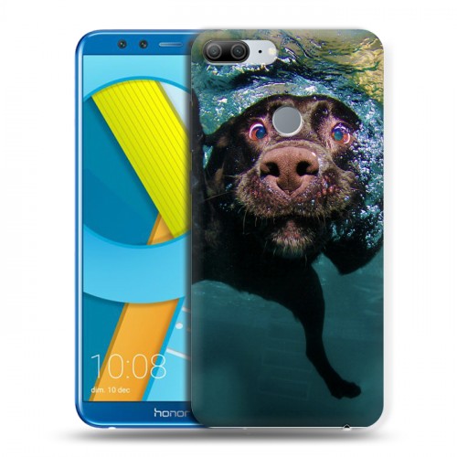 Дизайнерский пластиковый чехол для Huawei Honor 9 Lite Собаки
