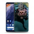 Дизайнерский силиконовый чехол для Nokia 9 PureView Собаки