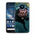 Дизайнерский силиконовый чехол для Nokia 8.3 Собаки