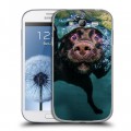 Дизайнерский пластиковый чехол для Samsung Galaxy Grand Собаки