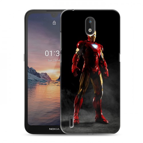 Дизайнерский силиконовый чехол для Nokia 1.3 Железный человек