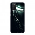 Дизайнерский силиконовый с усиленными углами чехол для Samsung Galaxy A02s Железный человек