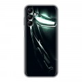 Дизайнерский силиконовый с усиленными углами чехол для Samsung Galaxy M14 5G Железный человек