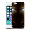 Дизайнерский пластиковый чехол для Iphone 5s Железный человек