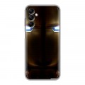Дизайнерский силиконовый с усиленными углами чехол для Samsung Galaxy M14 5G Железный человек