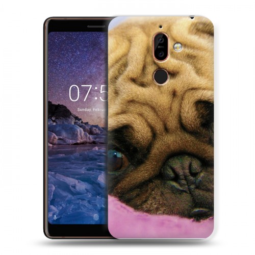 Дизайнерский пластиковый чехол для Nokia 7 Plus Собаки