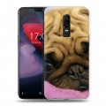 Дизайнерский пластиковый чехол для OnePlus 6 Собаки