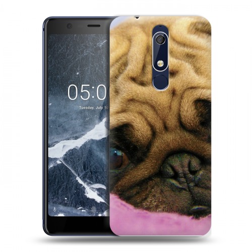 Дизайнерский пластиковый чехол для Nokia 5.1 Собаки