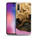 Дизайнерский силиконовый с усиленными углами чехол для Xiaomi Mi9 Собаки