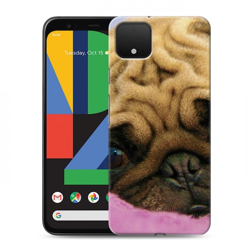 Дизайнерский пластиковый чехол для Google Pixel 4 Собаки