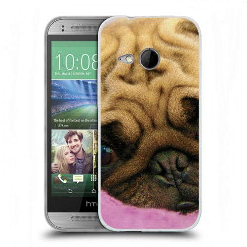 Дизайнерский пластиковый чехол для HTC One mini 2 Собаки