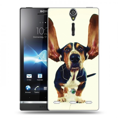 Дизайнерский пластиковый чехол для Sony Xperia S Собаки