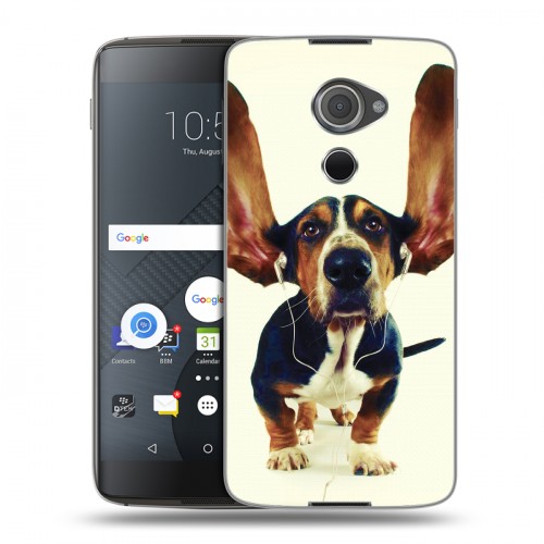 Дизайнерский пластиковый чехол для Blackberry DTEK60 Собаки