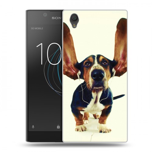 Дизайнерский пластиковый чехол для Sony Xperia L1 Собаки